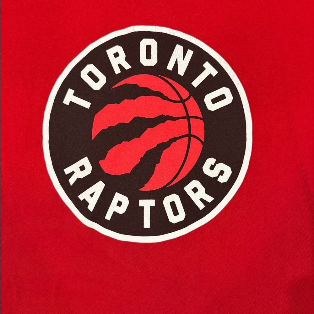 Toronto Raptors Red T-Shirt- 100% Cotton